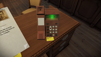 INTERROGATE gameplay